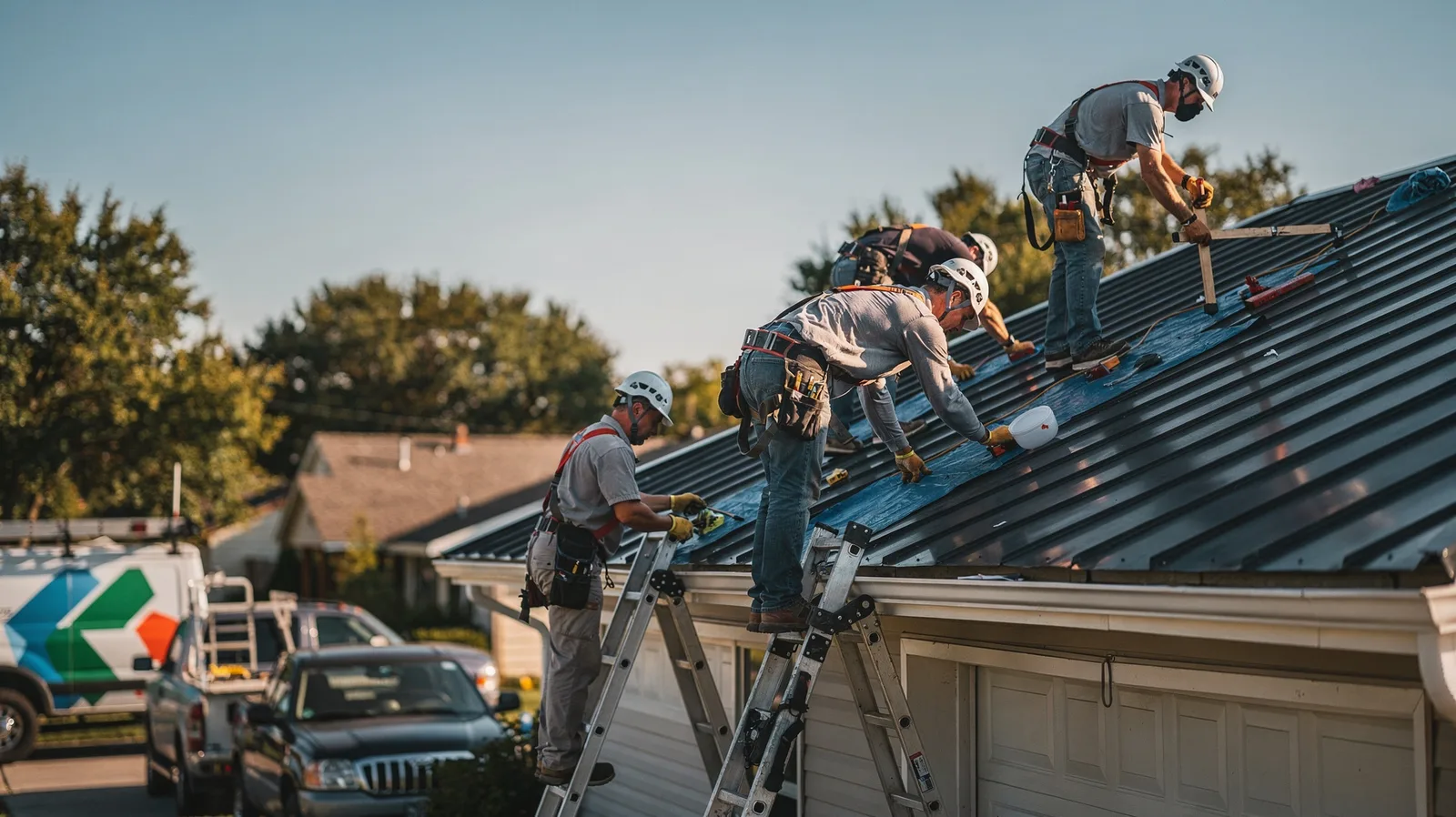 Metal Roof Installation in Middletown, IN near me